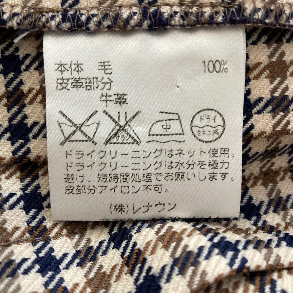 Aquascutum プリーツスカート