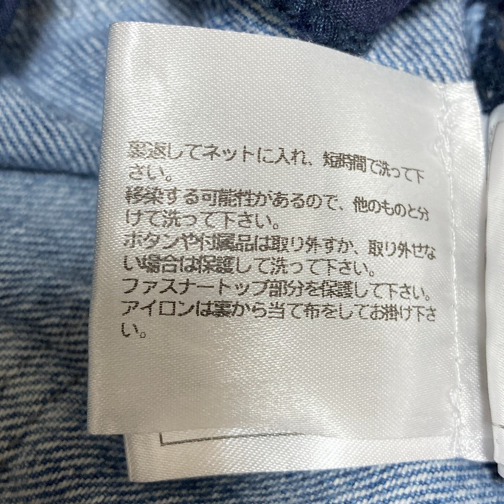 シャネル ウォッシュデニムワイドパンツ