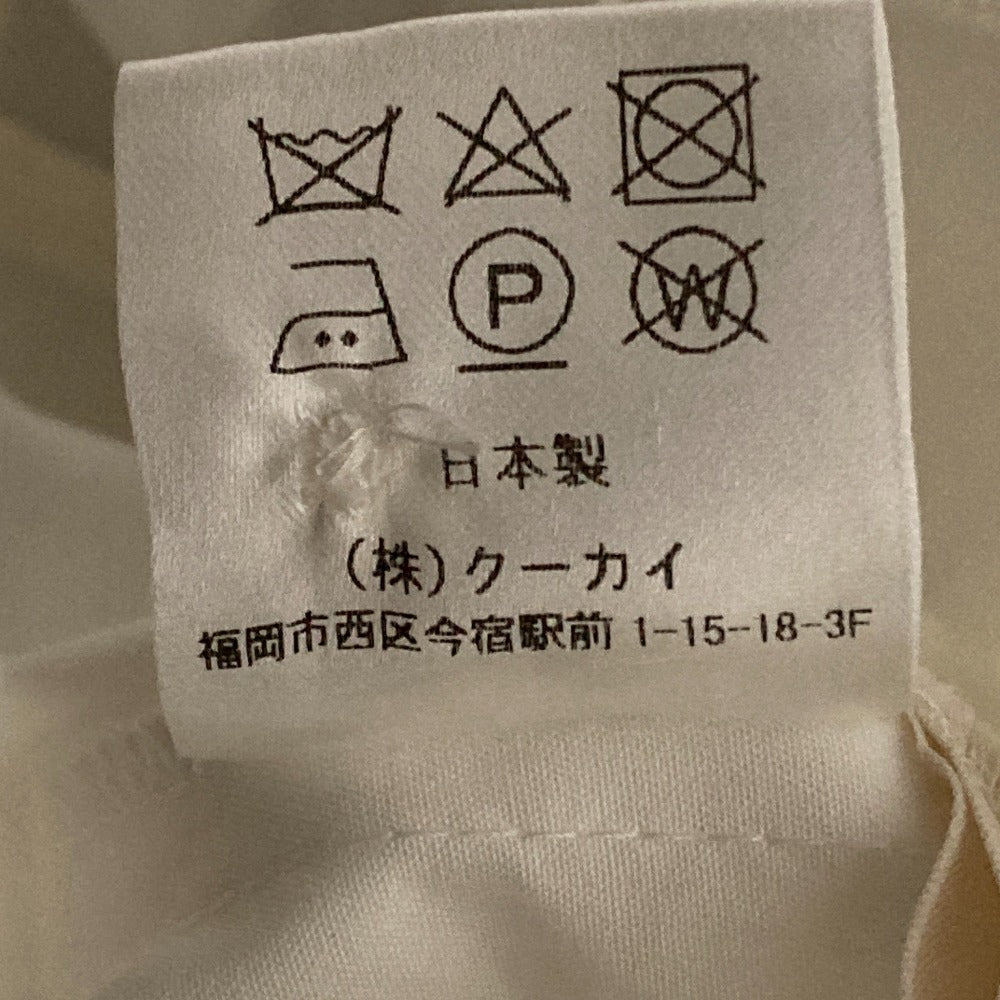 シーニュペプラムシャツ