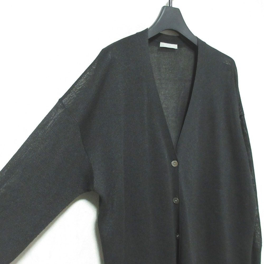 セオリーリュクス SHEER KNIT AUSTIN カーディガン