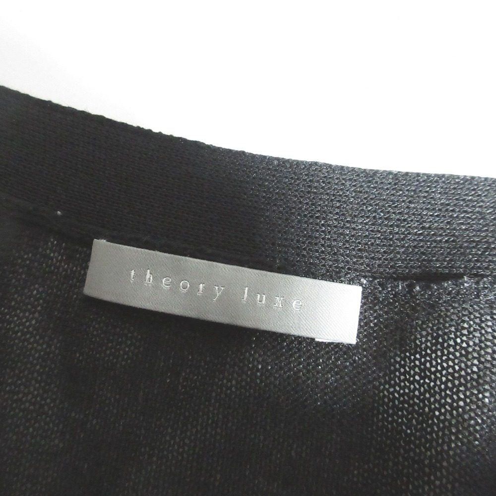 セオリーリュクス SHEER KNIT AUSTIN カーディガン