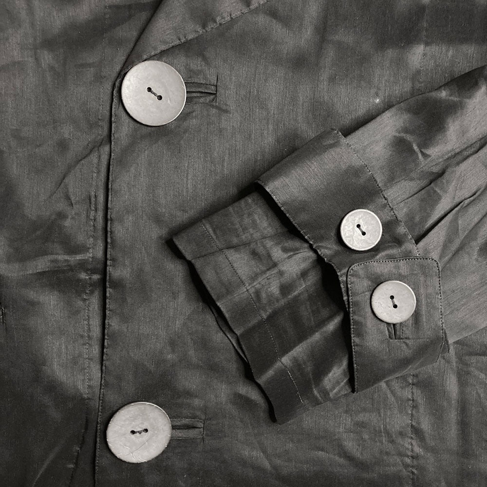ヨーガンレール リネンシルクブレンドジャケット