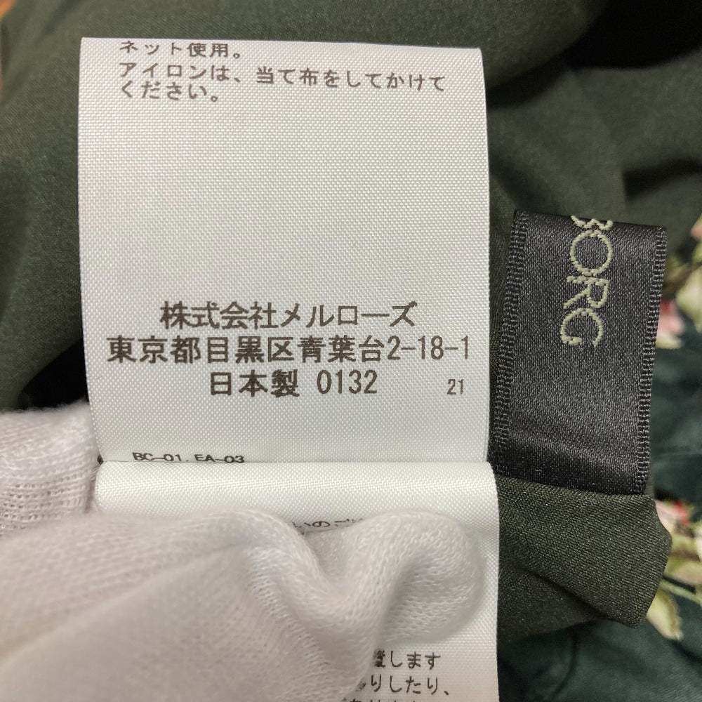 インゲボルグ アンティークローズプリントスカート