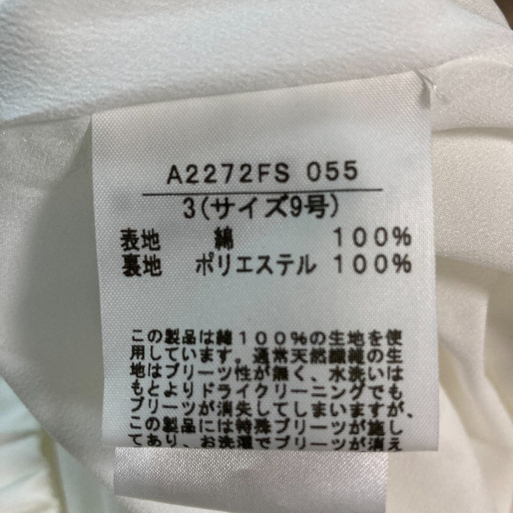 インゲボルグ MAX PLEATS レーススカート