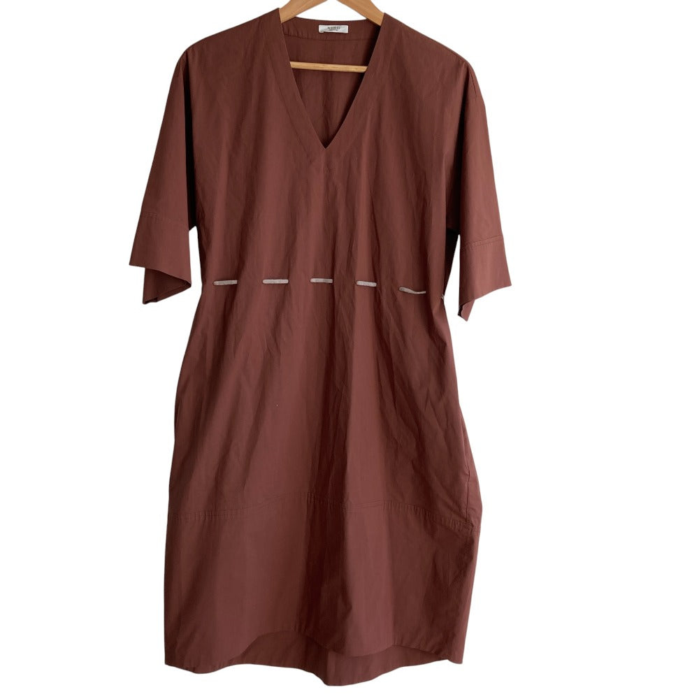 ペセリコ Vネックワンピース