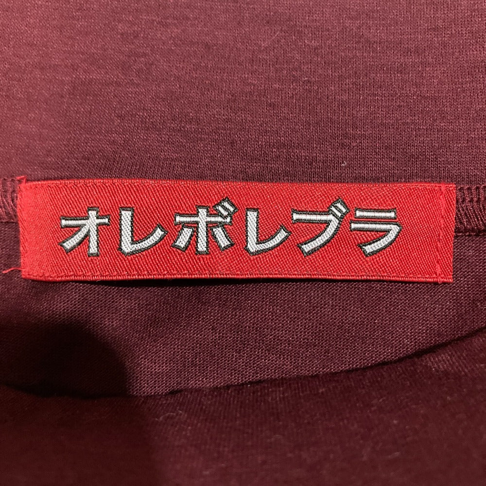 オレボレブラ 立体刺繍レースカットソー