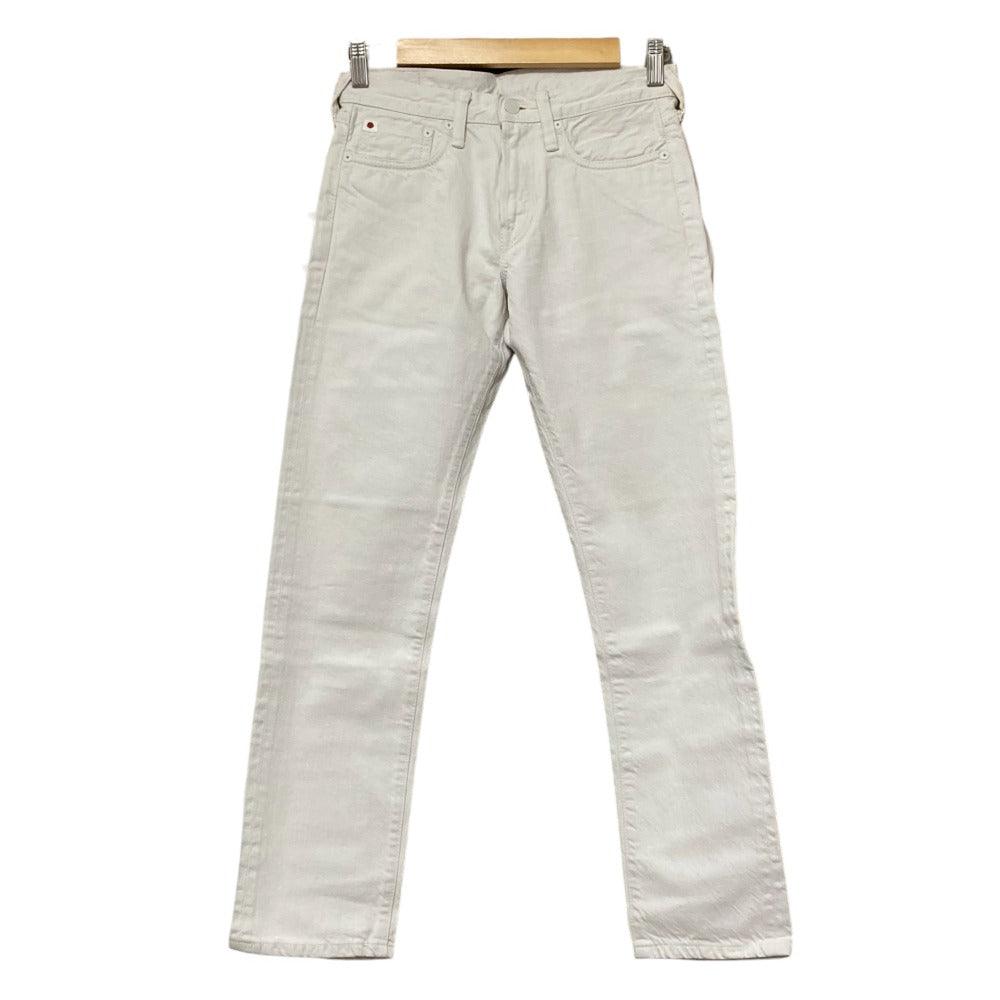 45R ホワイトデニムパンツ