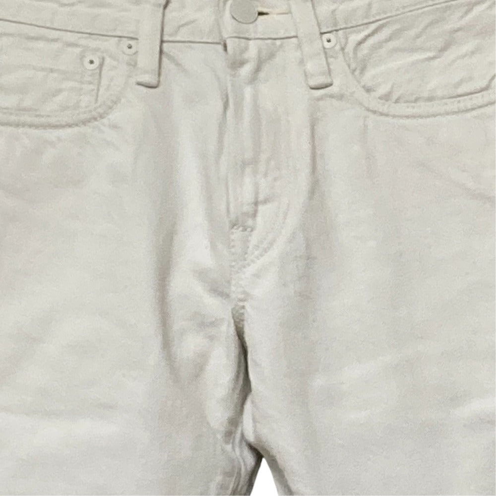 45R ホワイトデニムパンツ