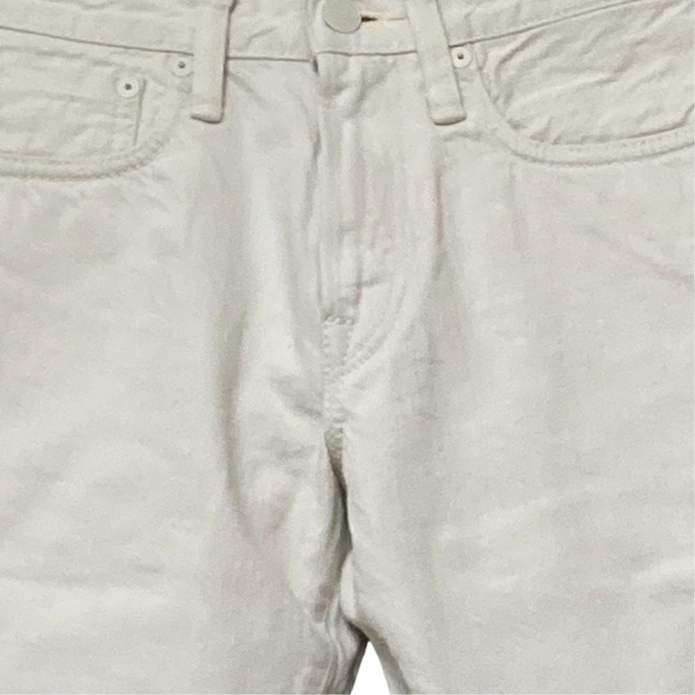 45R ホワイトデニムパンツ