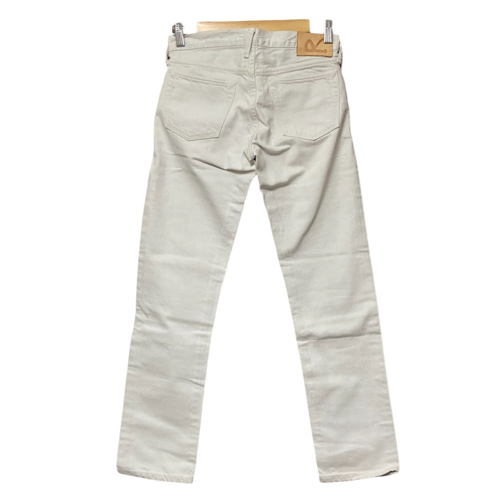 45R ホワイトデニムパンツ