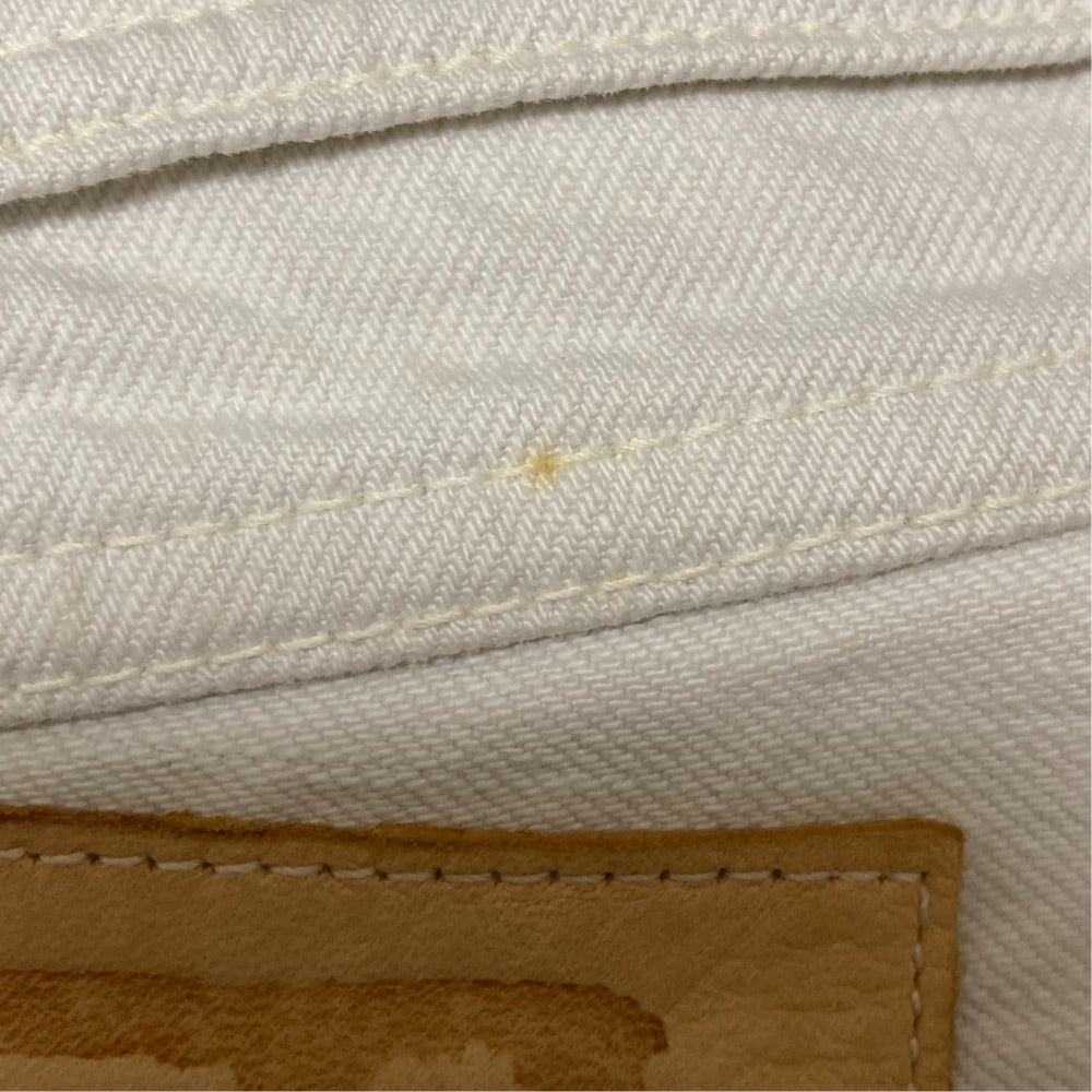 45R ホワイトデニムパンツ