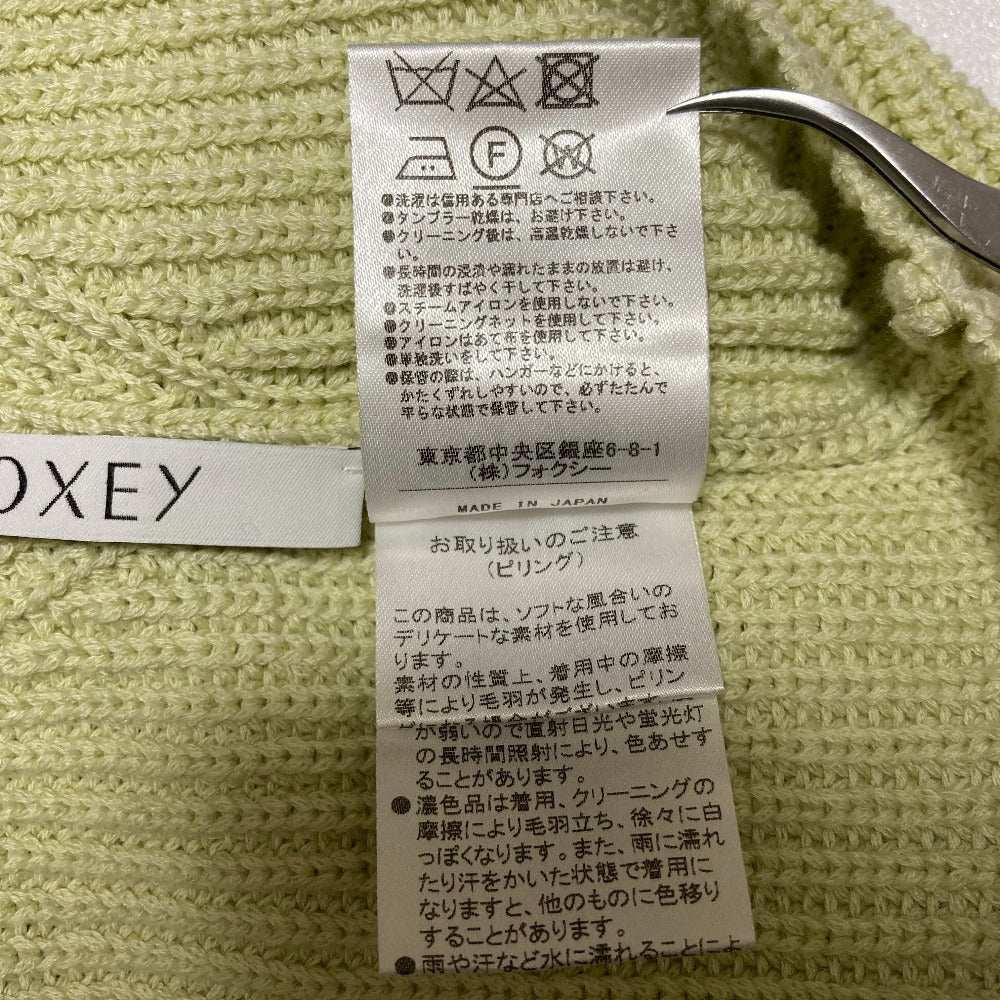 FOXEY Agnes ウールセーター