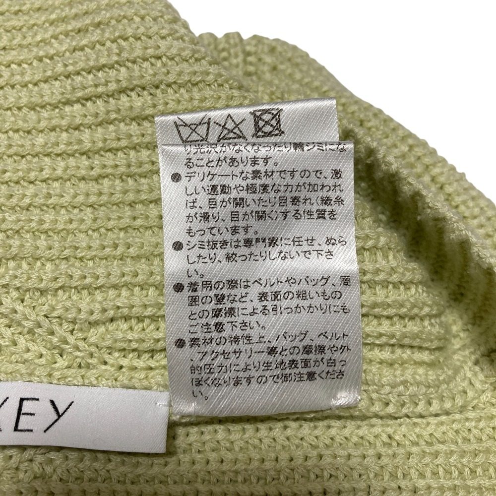 FOXEY Agnes ウールセーター