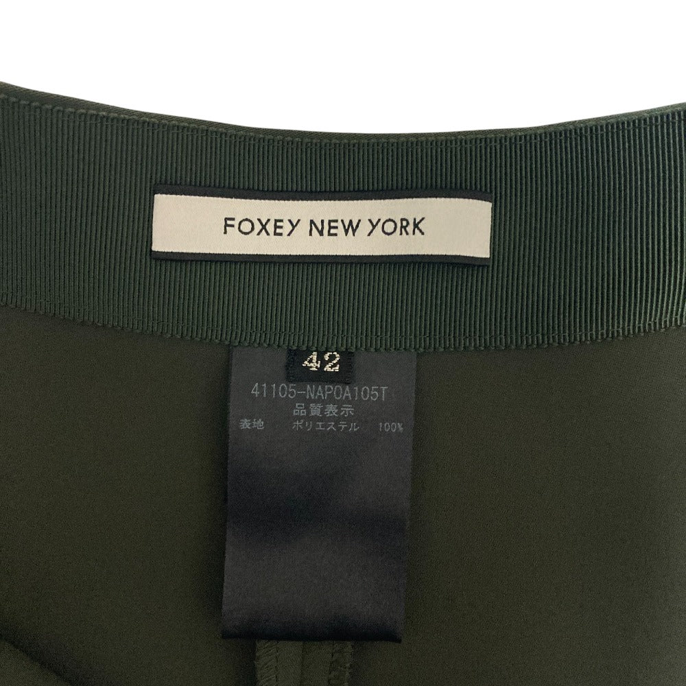 FOXEY NEW YORK Marleneワイドフレアパンツ