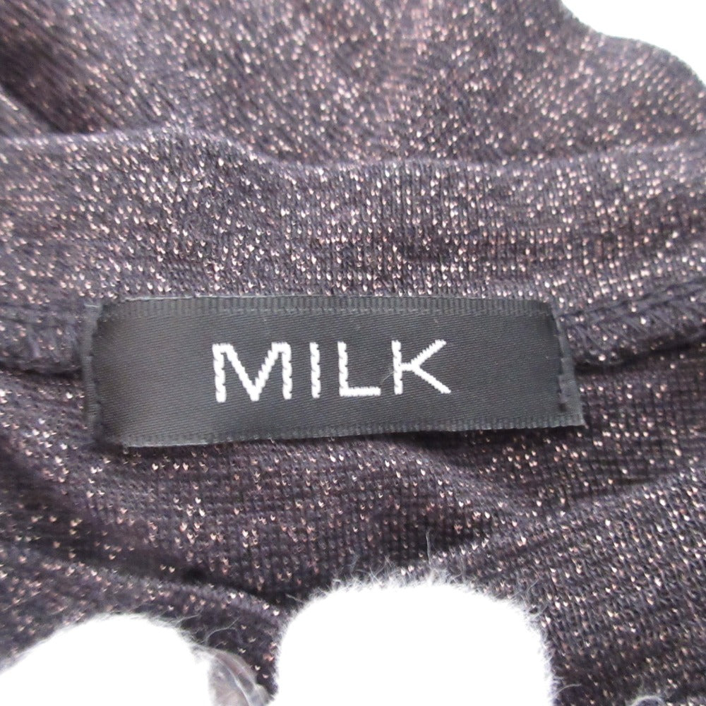 MILK ニットカーディガン