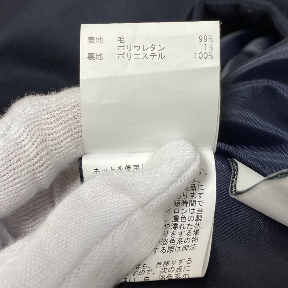 アナイ ストレッチボタニーベルトバックルスカート