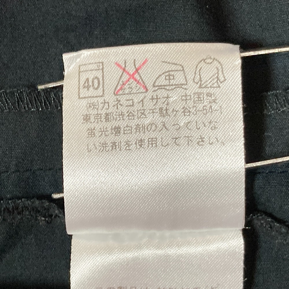 カネコイサオ ノースリーブロングワンピース