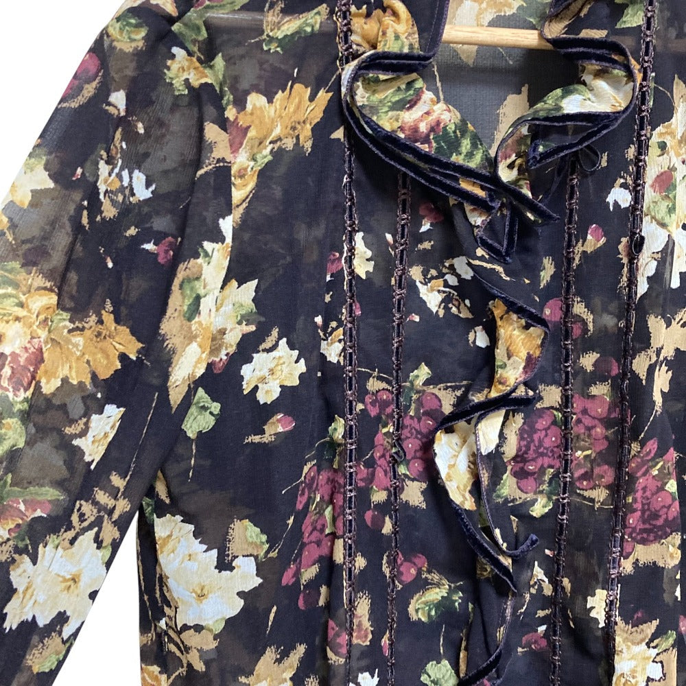 インゲボルグ シアーフリルセットアップ
