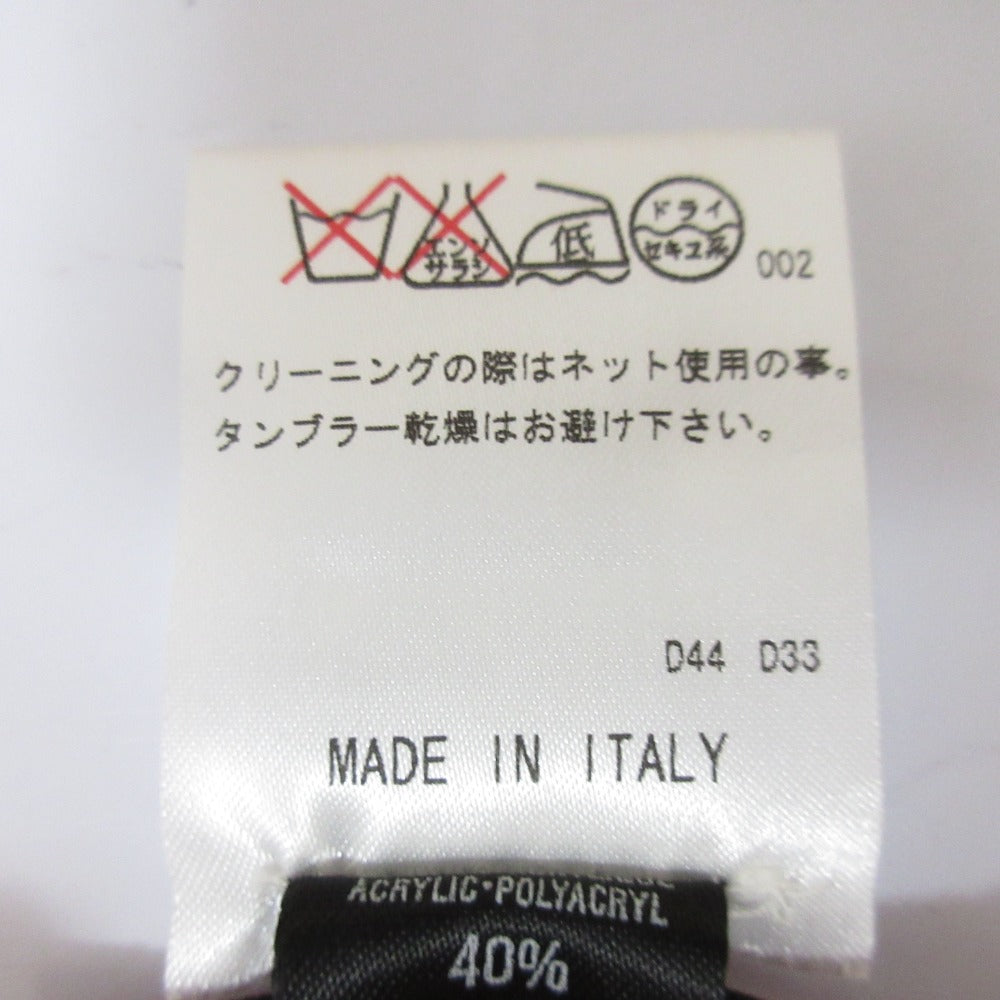 ミッソーニ シェブロンニットマフラー