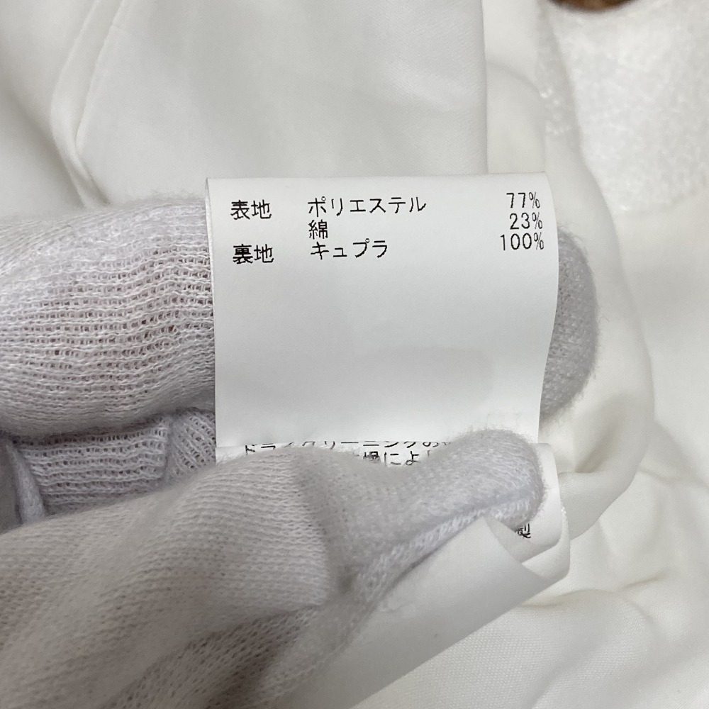 アナイ バスケットツイードペプラムジレ