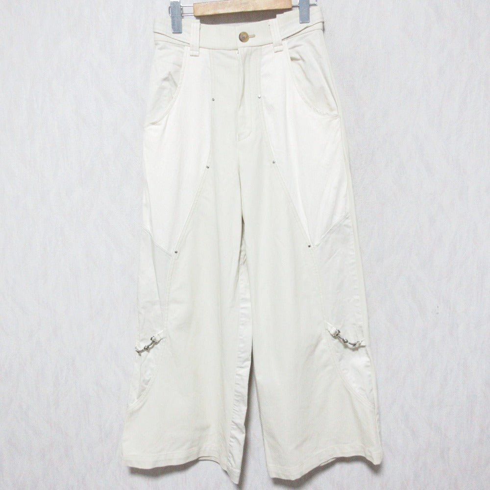 PUBLIC TOKYO ワイドパンツ