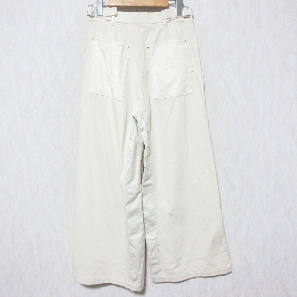 PUBLIC TOKYO ワイドパンツ