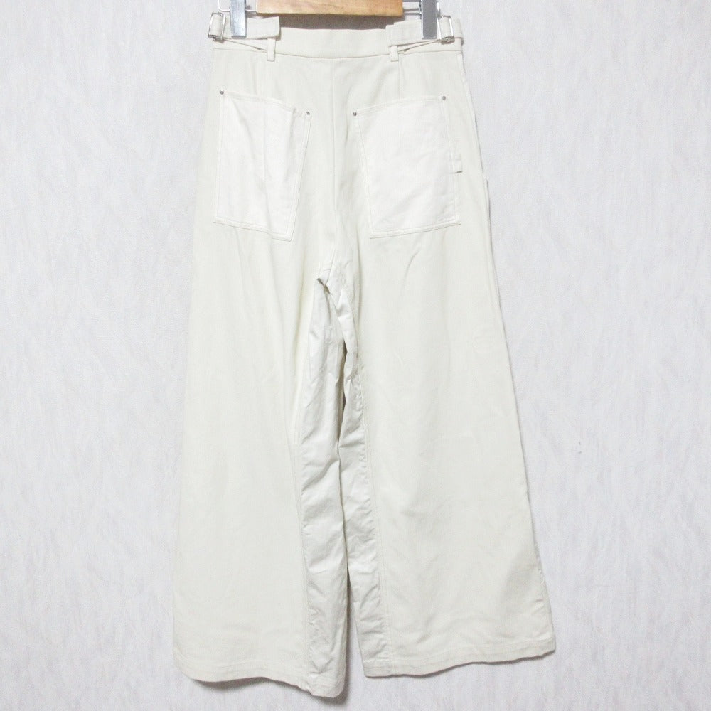 PUBLIC TOKYO ワイドパンツ