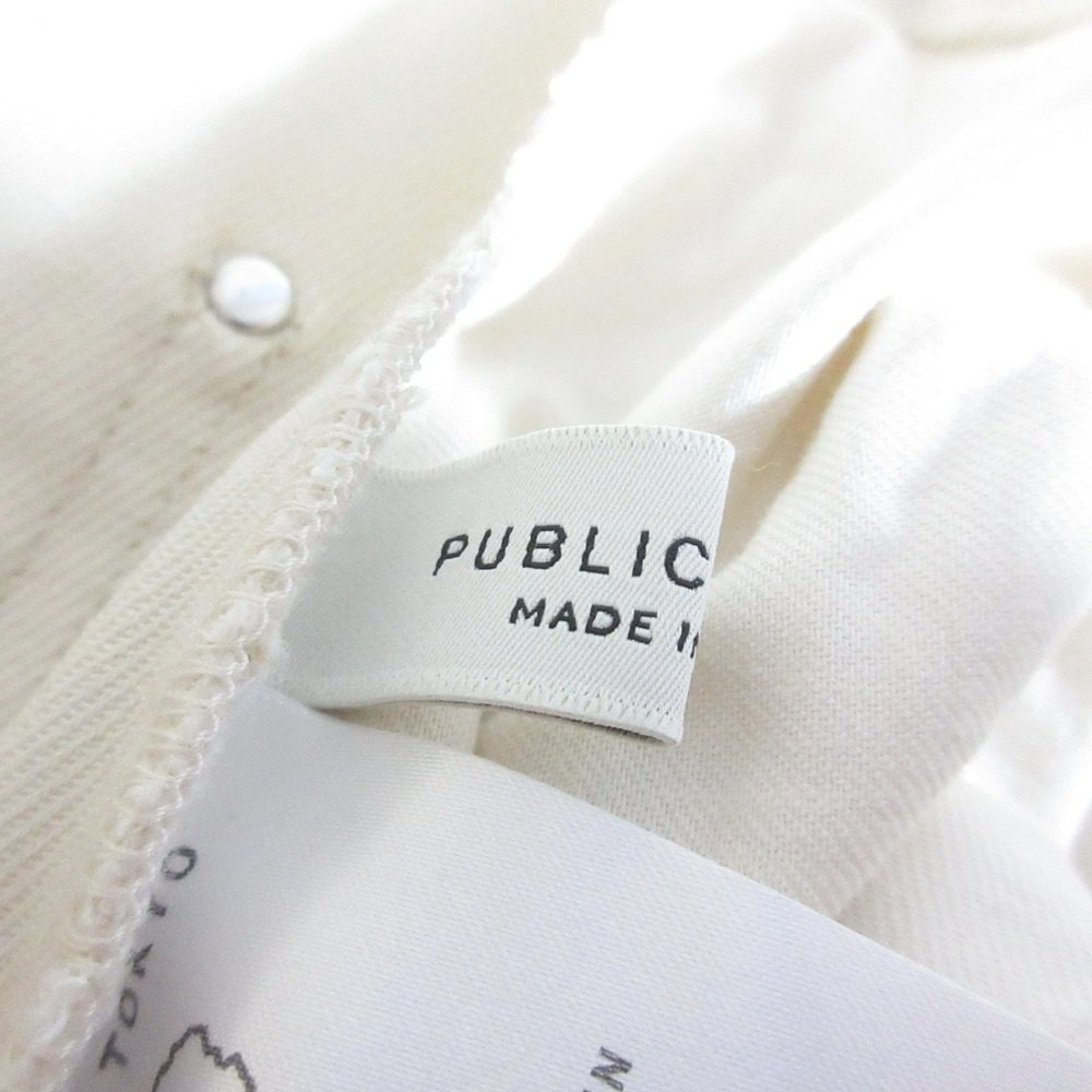 PUBLIC TOKYO ワイドパンツ