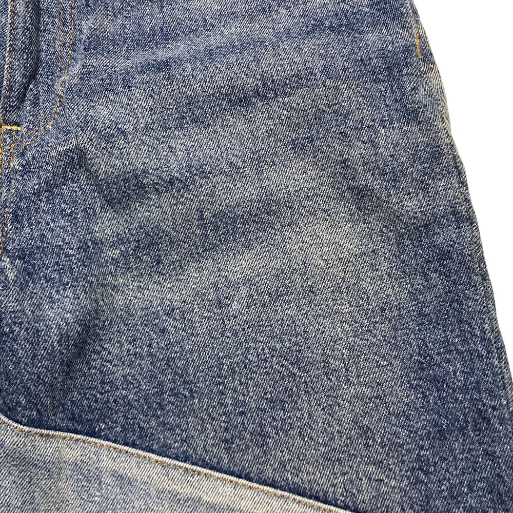 ガニー Misy cropped denim パッチワークデニムパンツ
