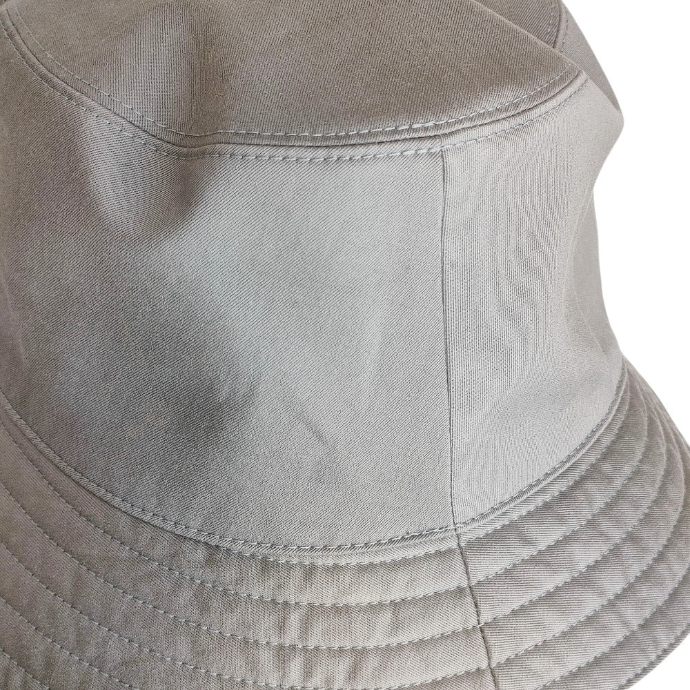 エルメス フレッドHカット コットンリネンバケットハット60