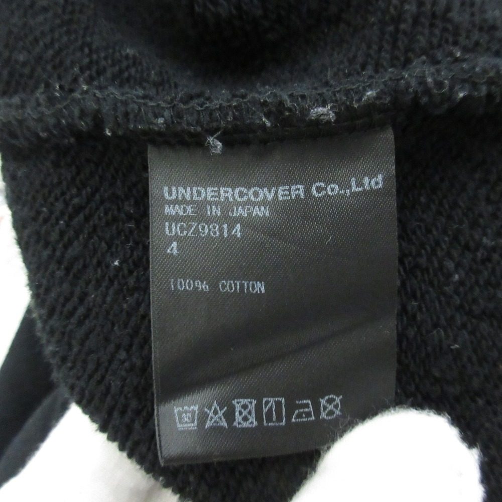 アンダーカバー 30TH ANNIVERSARY Uロゴプリントクルーネックスウェット