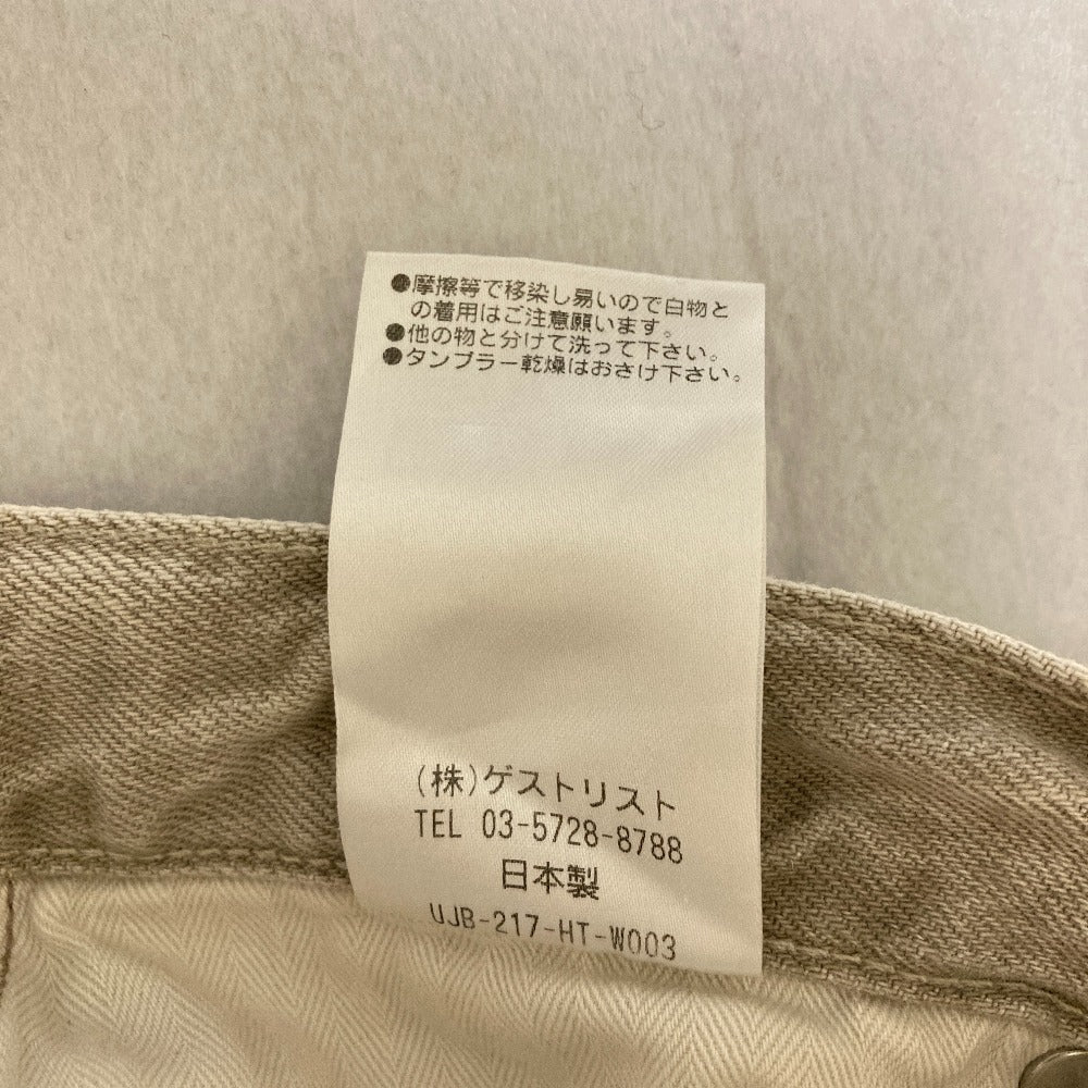 アッパーハイツ THE MUSE MARBLE デニムパンツ