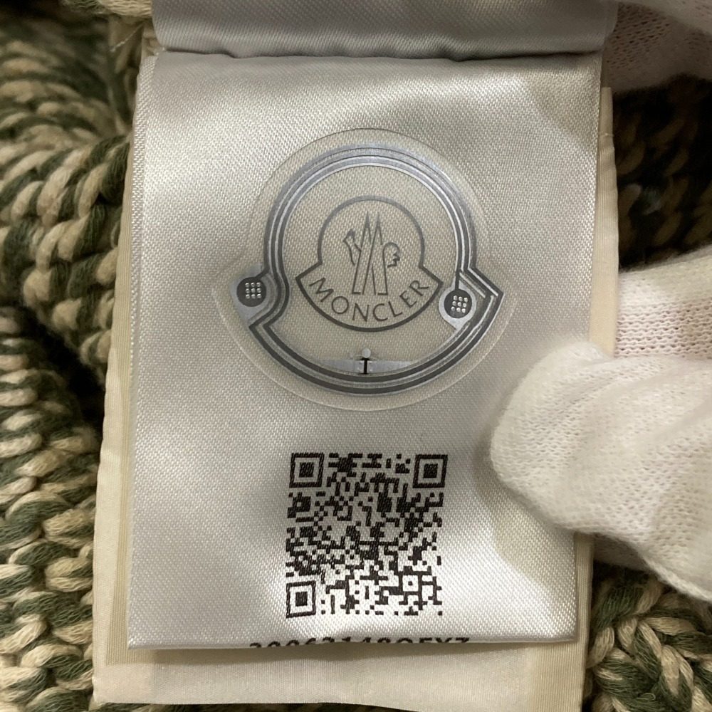 モンクレール ニット2wayカーディガン