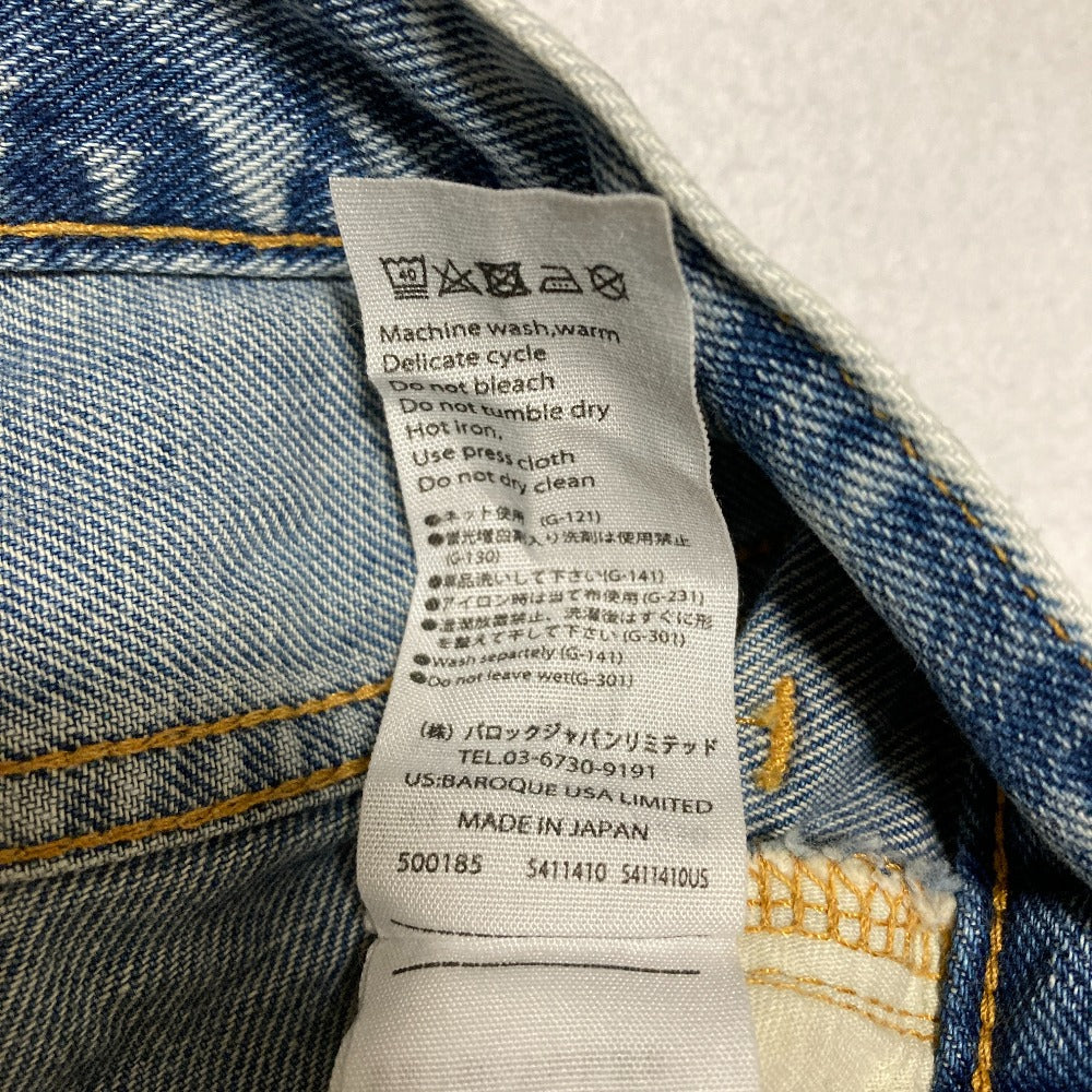 ナゴンスタンス テーパードデニムパンツ