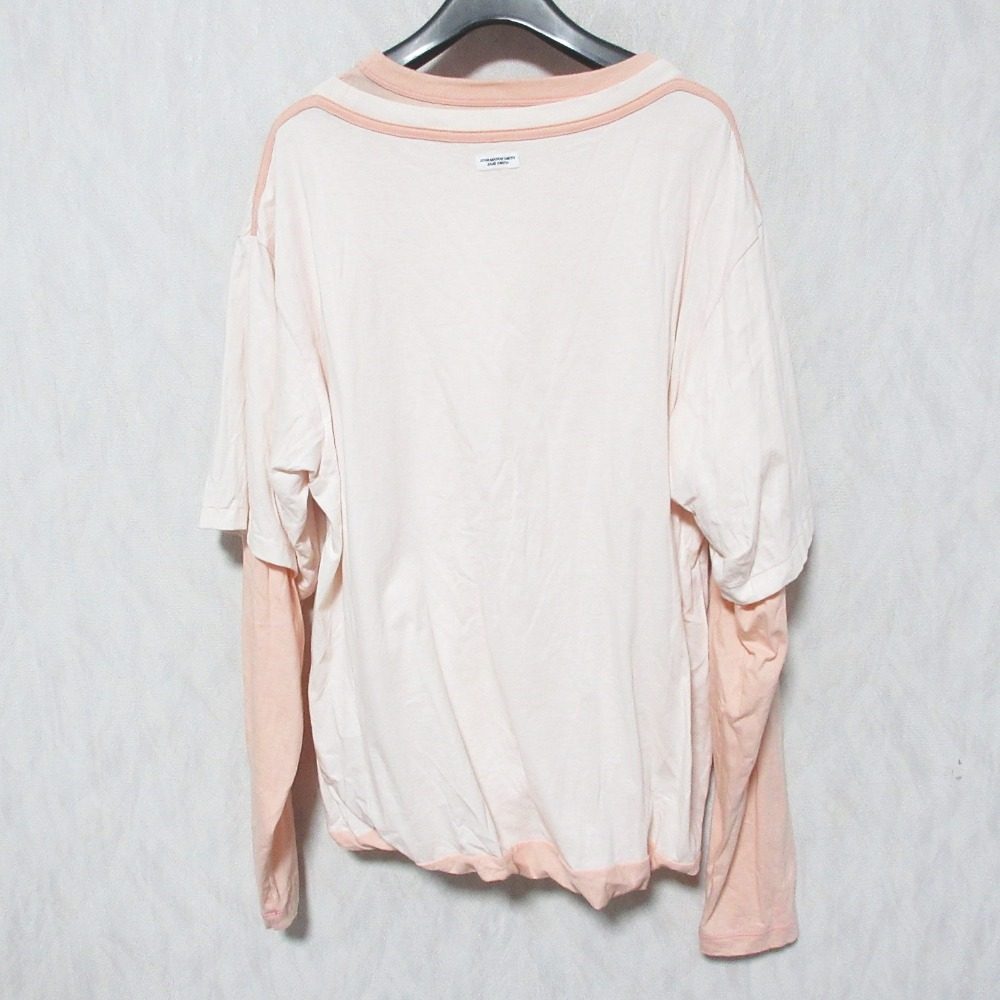 JANE SMITH×RHC Ron Herman レイヤードカットソー