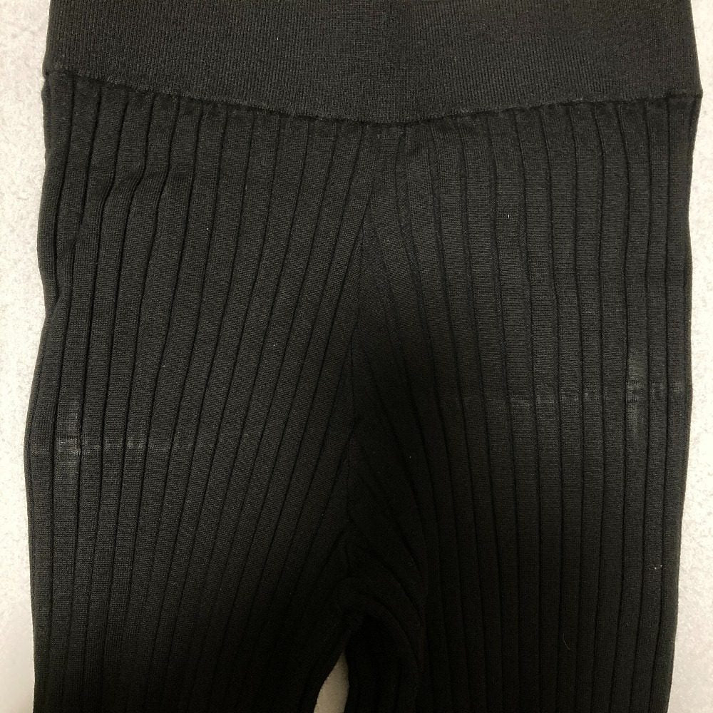ハイク リブニットパンツ