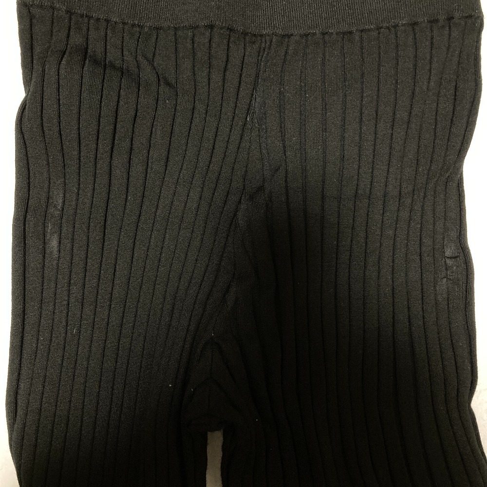 ハイク リブニットパンツ