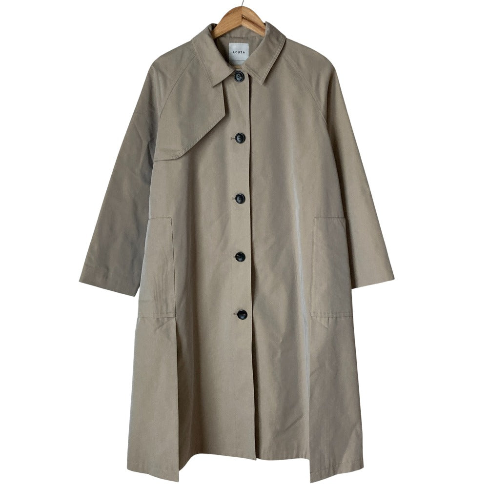 ACUTAステンカラーコート