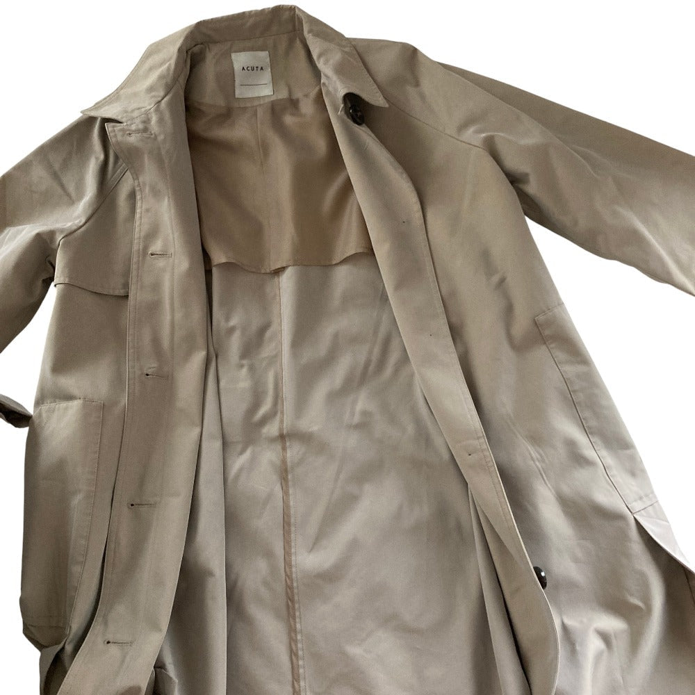 ACUTAステンカラーコート