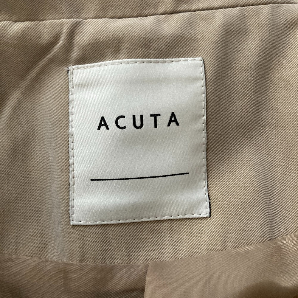 ACUTAステンカラーコート