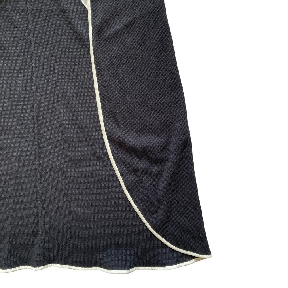 ホウガ lesson pullover ワッフルロングカーディガン