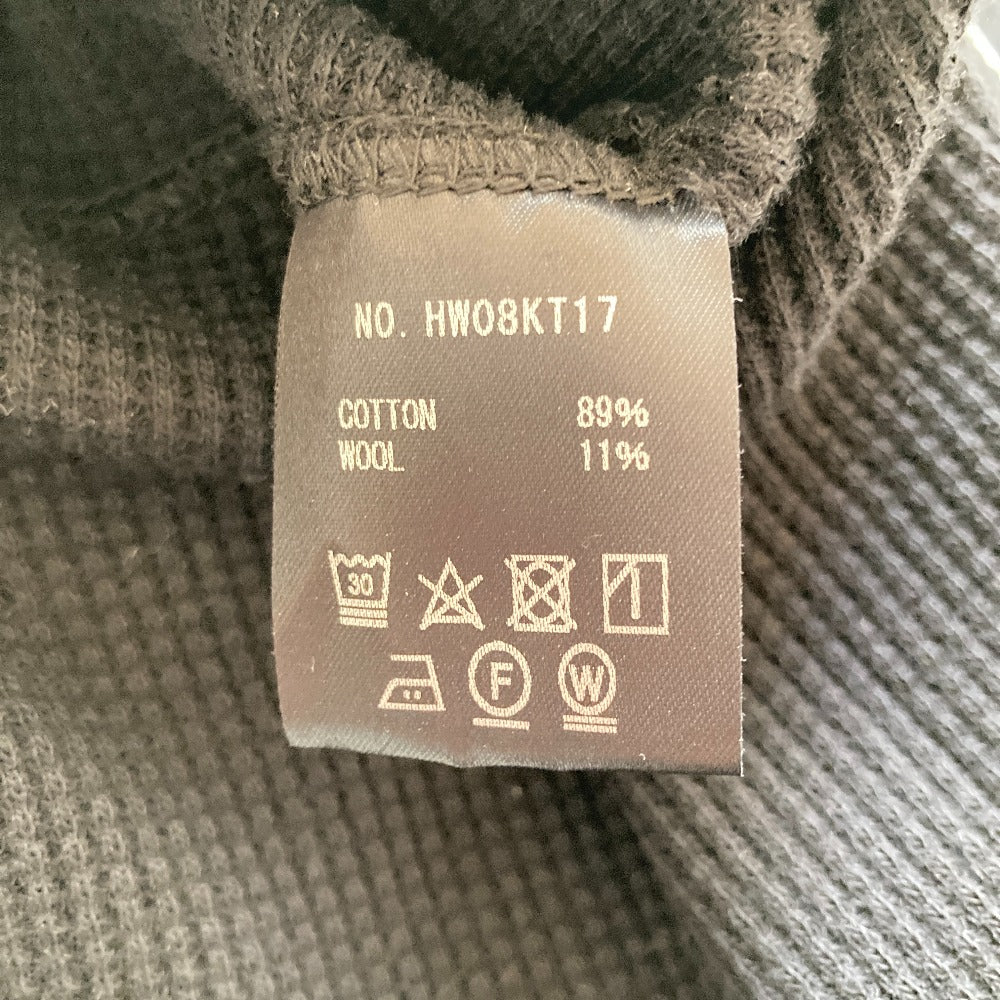 ホウガ lesson pullover ワッフルロングカーディガン