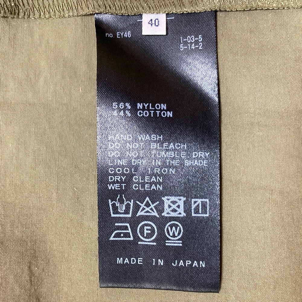 イエナ コットンナイロンスカート