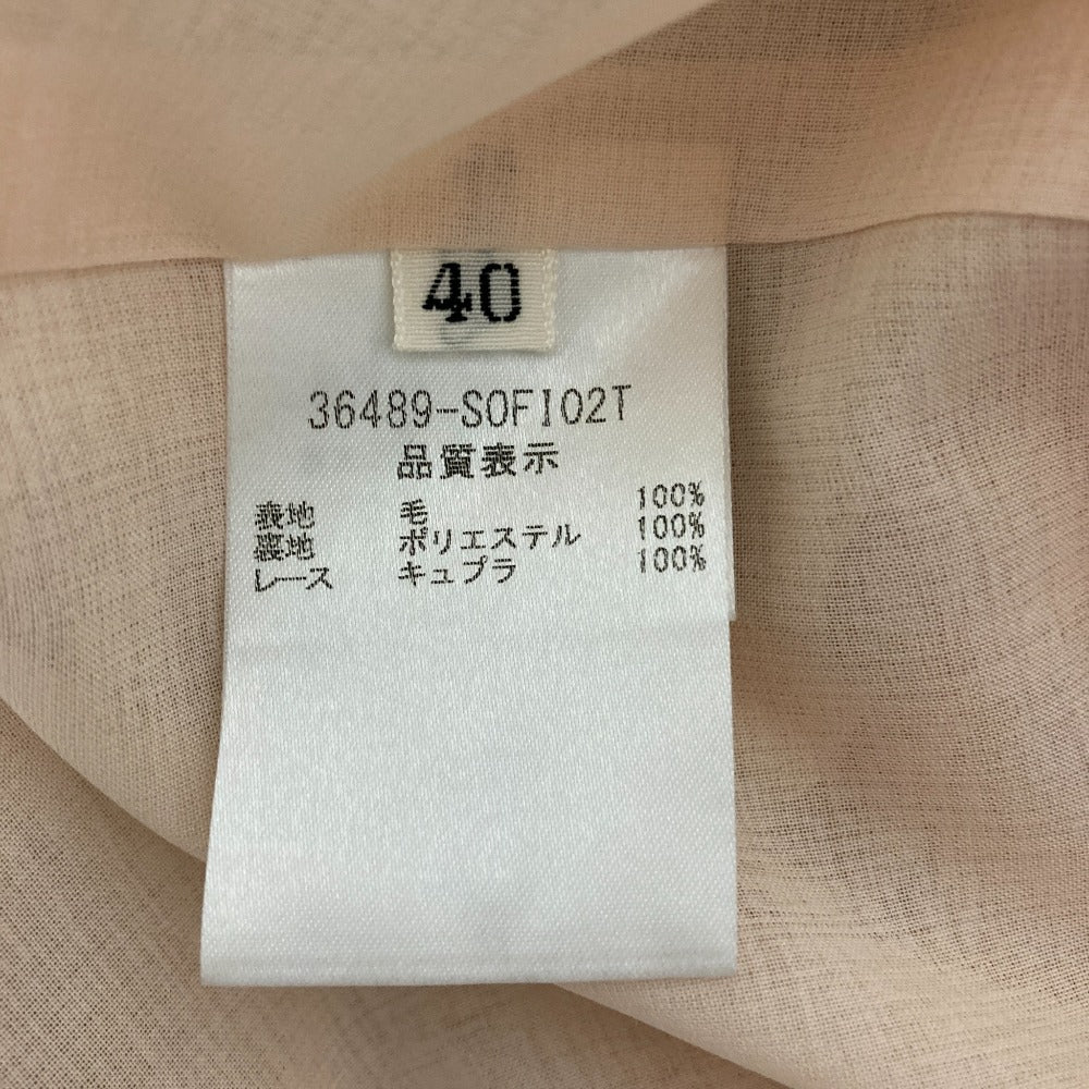 FOXEY ノースリーブティアードドレス