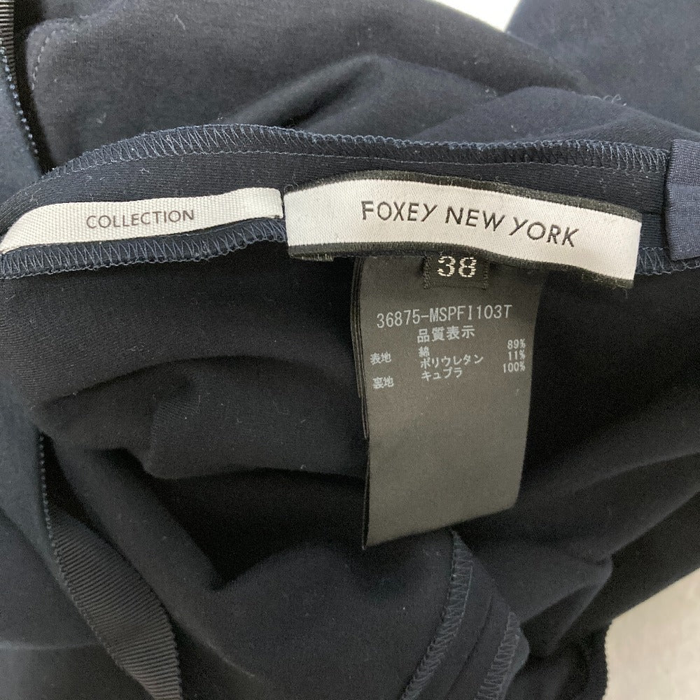 FOXEY NEW YORK ストレッチレギンスパンツ
