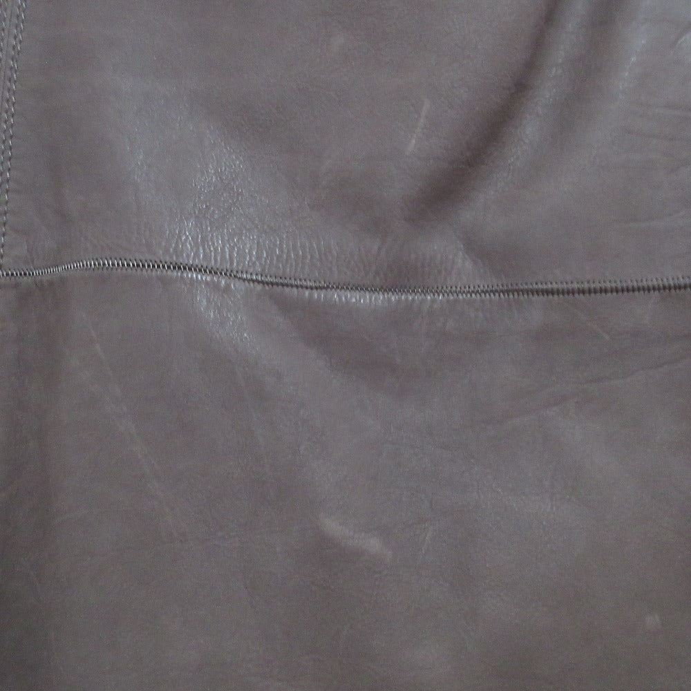 リックオウエンス Hun Coat レザーコート