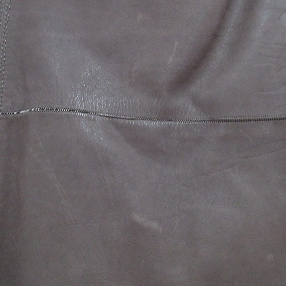 リックオウエンス Hun Coat レザーコート