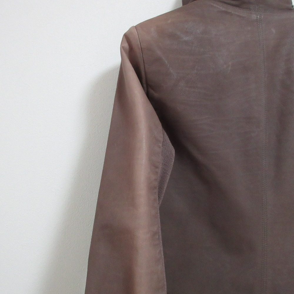 リックオウエンス Hun Coat レザーコート