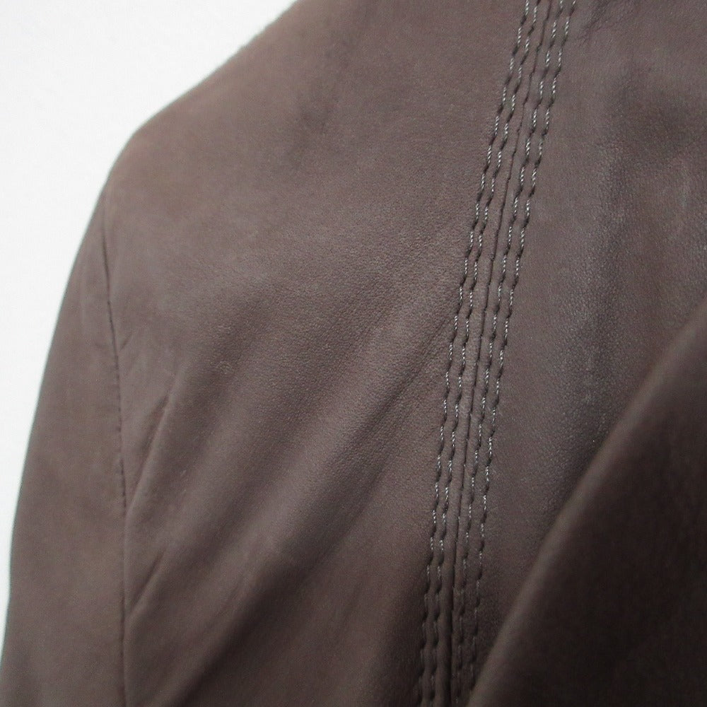 リックオウエンス Hun Coat レザーコート