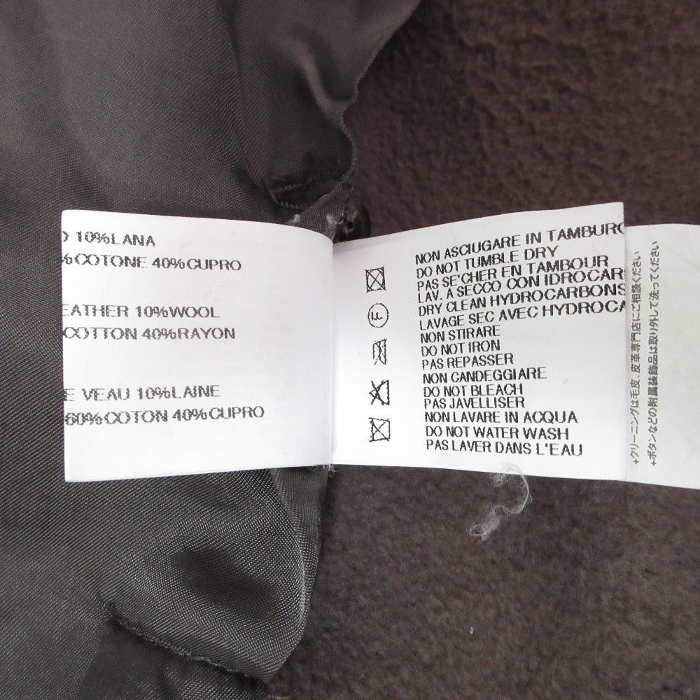 リックオウエンス Hun Coat レザーコート
